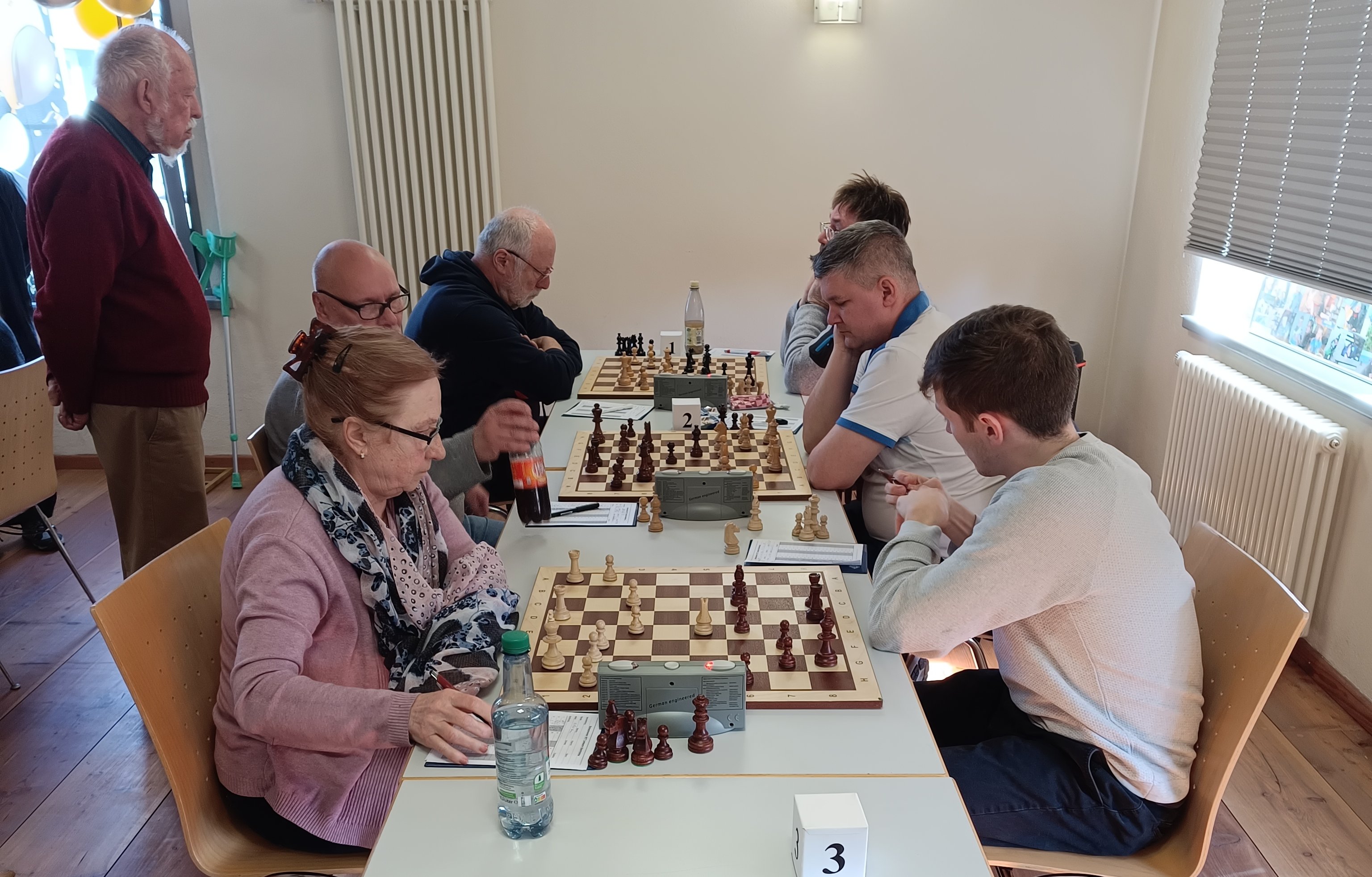 1. und 2. Mannschaft erfolgreich